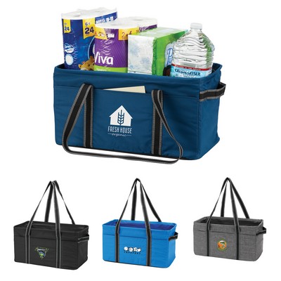 Jumbo Utility Tote Bag (3 Solid Colors)